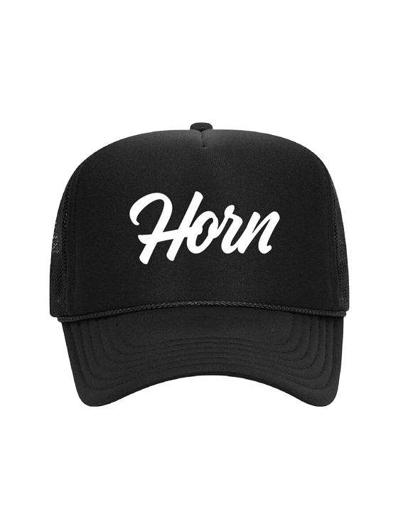 horn hat Horn Trucker Hat - Image 1